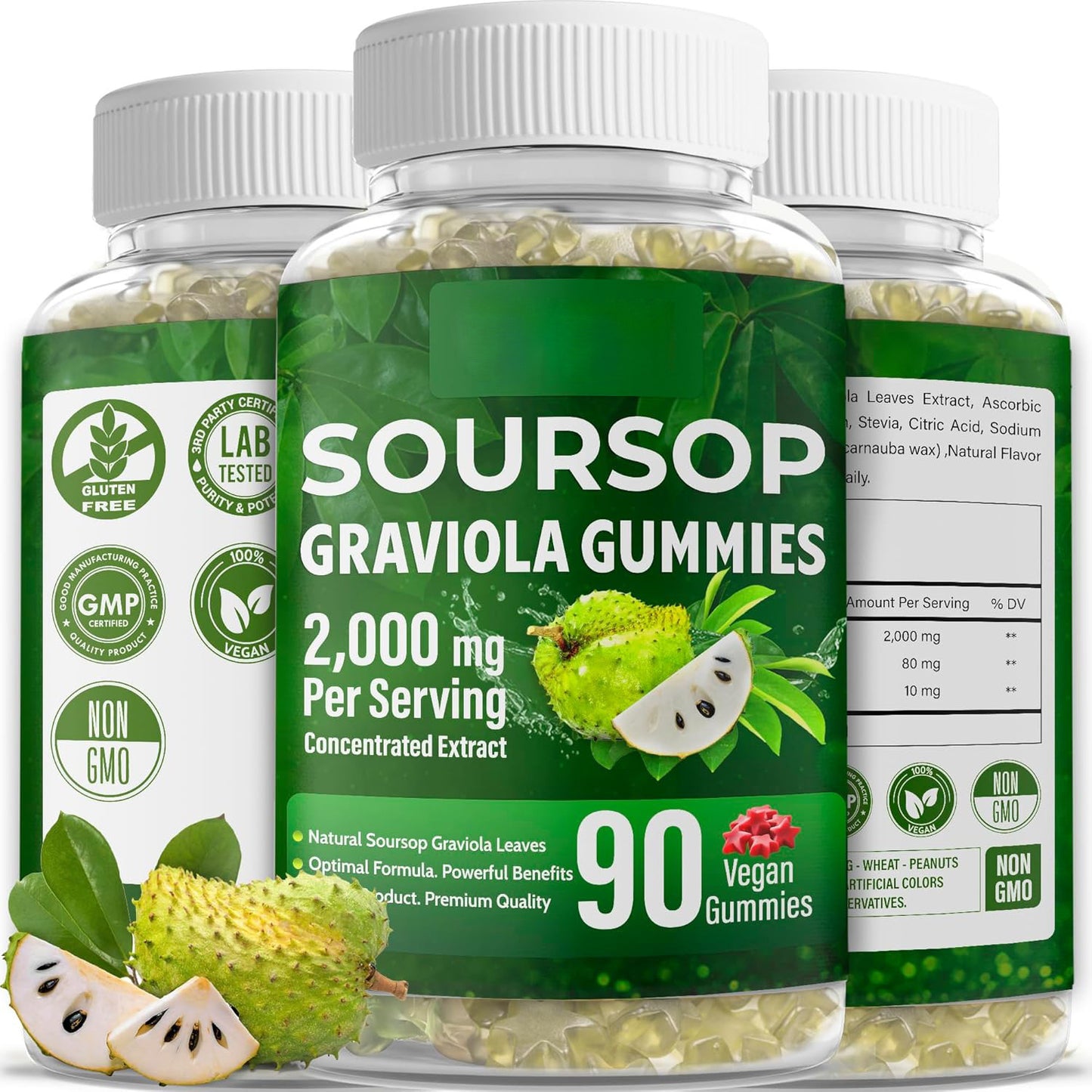 Soursop Graviola Gummies