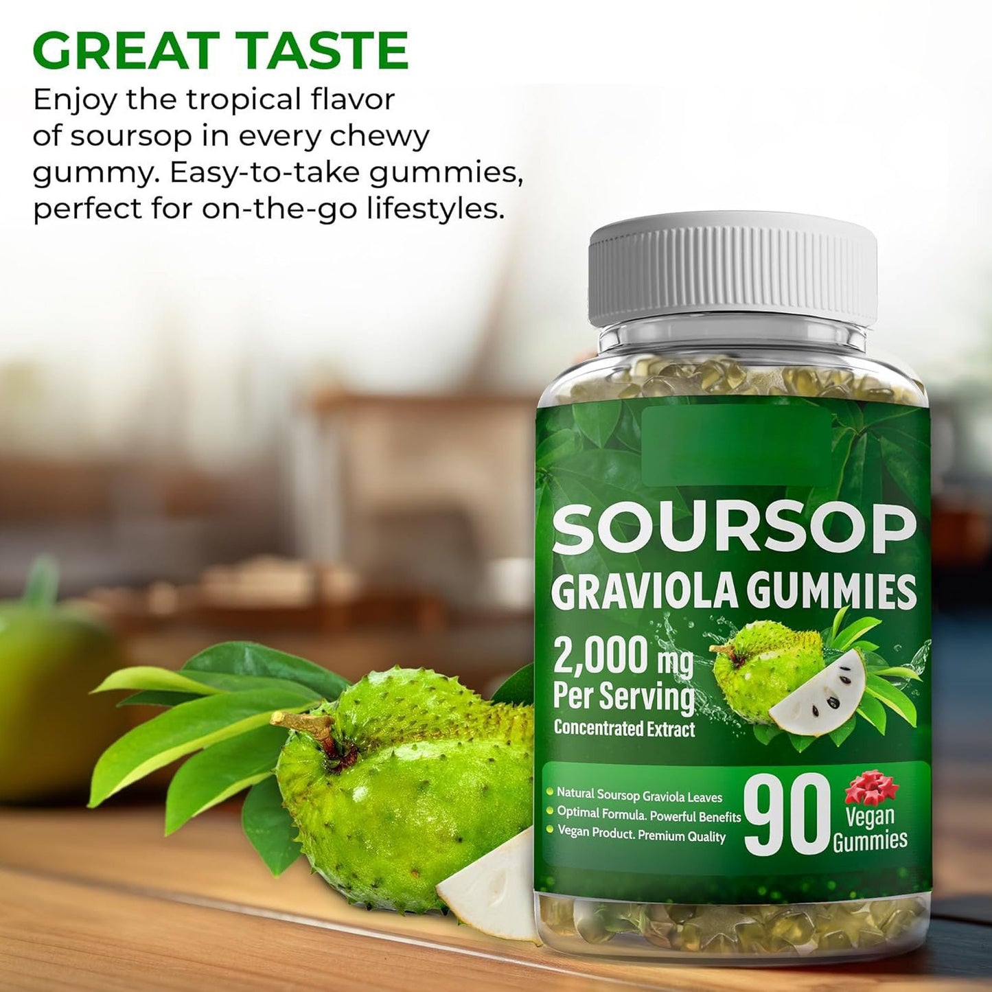 Soursop Graviola Gummies