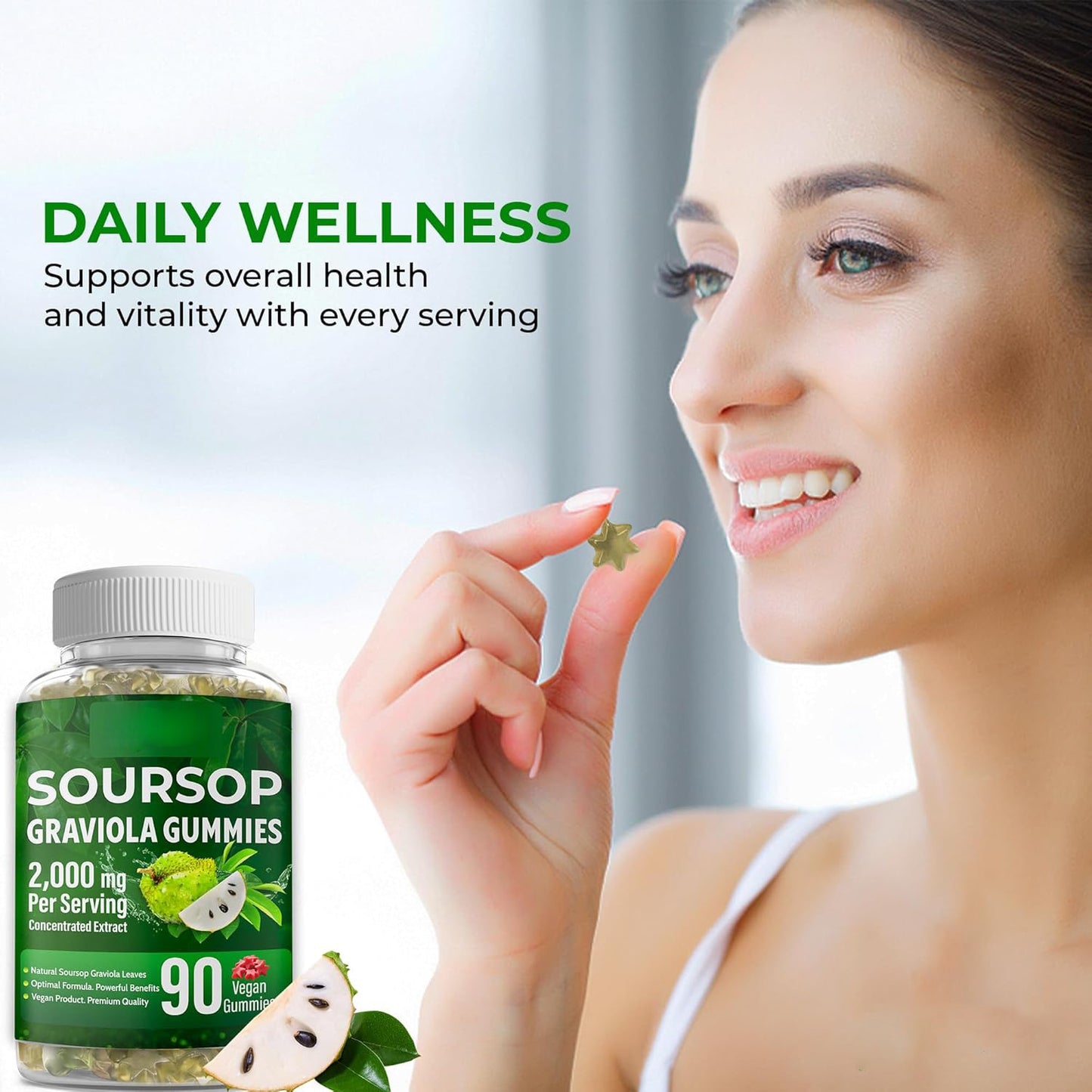 Soursop Graviola Gummies