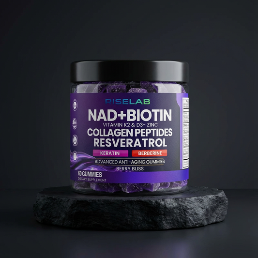 NAD+BIOTIN Collagen Peptides Gummies